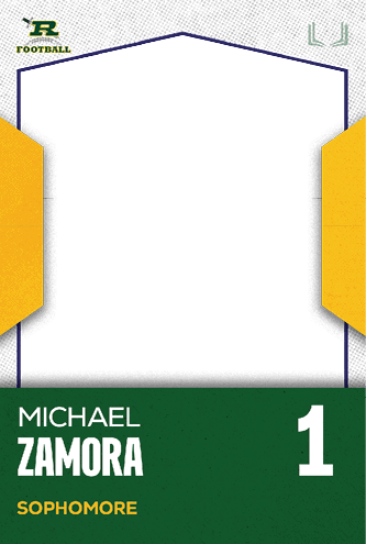 A football jersey with the number 1 on it. Description generated by AI