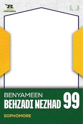 A football jersey with the number 1 on it. Description generated by AI