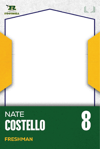 A football jersey with the number 1 on it. Description generated by AI