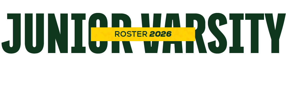 roster 2026,junior varsit