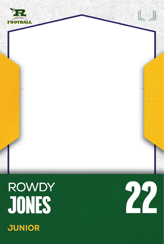 A football jersey with the number 1 on it. Description generated by AI