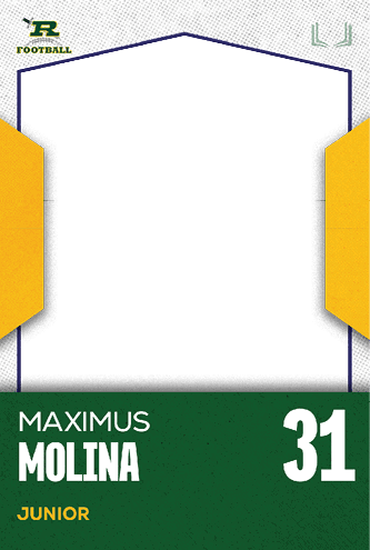 A football jersey with the number 1 on it. Description generated by AI