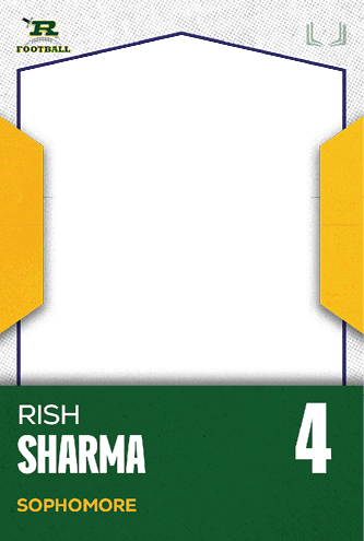 A football jersey with the number 1 on it. Description generated by AI