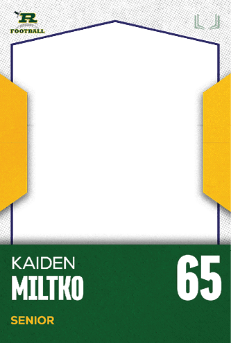 A football jersey with the number 1 on it. Description generated by AI