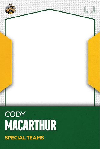 A football jersey with the number 1 on it. Description generated by AI