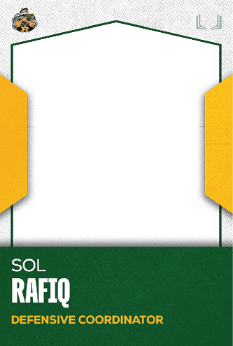 A football jersey with the number 1 on it. Description generated by AI