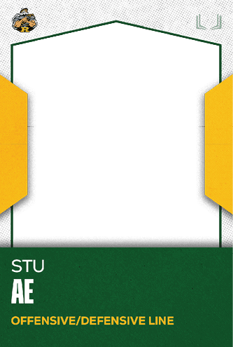 A football jersey with the number 1 on it. Description generated by AI