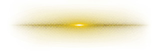 A yellow circle with a light shining in the center. Description generated by AI