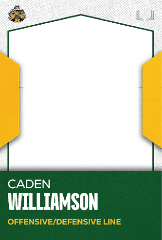 A football jersey with the number 1 on it. Description generated by AI