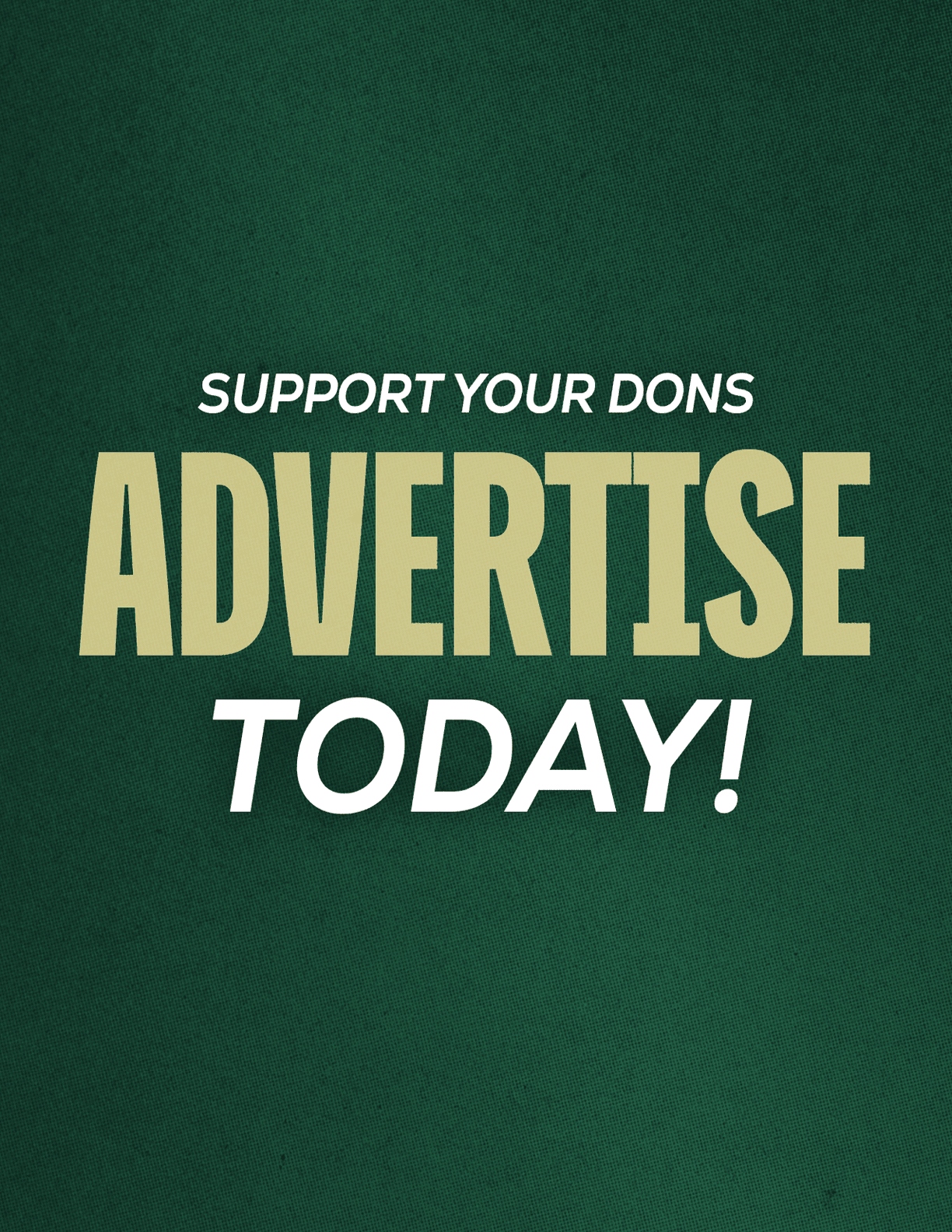 Support your Cardinals advertisement today. Description generated by AI