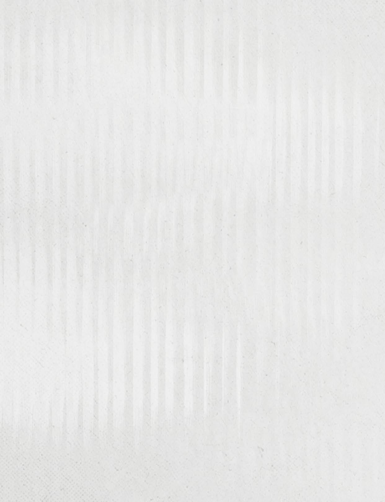 A white wall with a pattern of vertical lines. Description generated by AI
