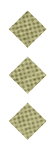 A black and white image of a circle with a line through it. Description generated by AI