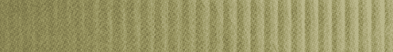 A close-up view of a textured surface with vertical ridges in a muted greenish-beige color. Description generated by AI