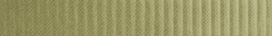 A close-up view of a textured surface with vertical ridges in a muted greenish-beige color. Description generated by AI