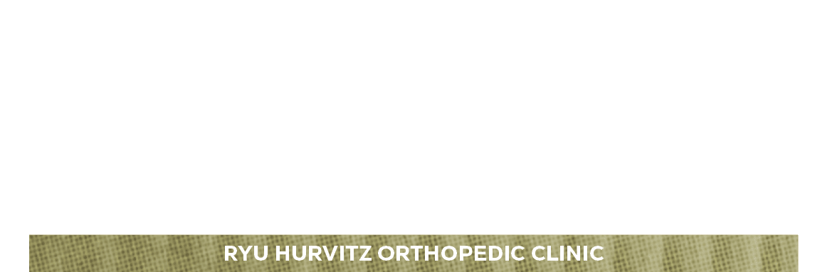Ryu Hurvitz Orthopedic Clinic,RHO