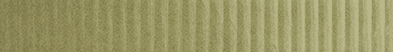 A close-up view of a textured surface with vertical ridges in a muted greenish-beige color. Description generated by AI
