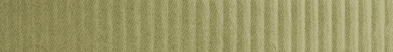 A close-up view of a textured surface with vertical ridges in a muted greenish-beige color. Description generated by AI
