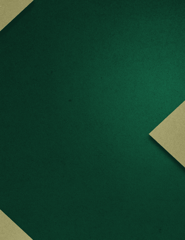 A green and gold colored square with a k on it. Description generated by AI