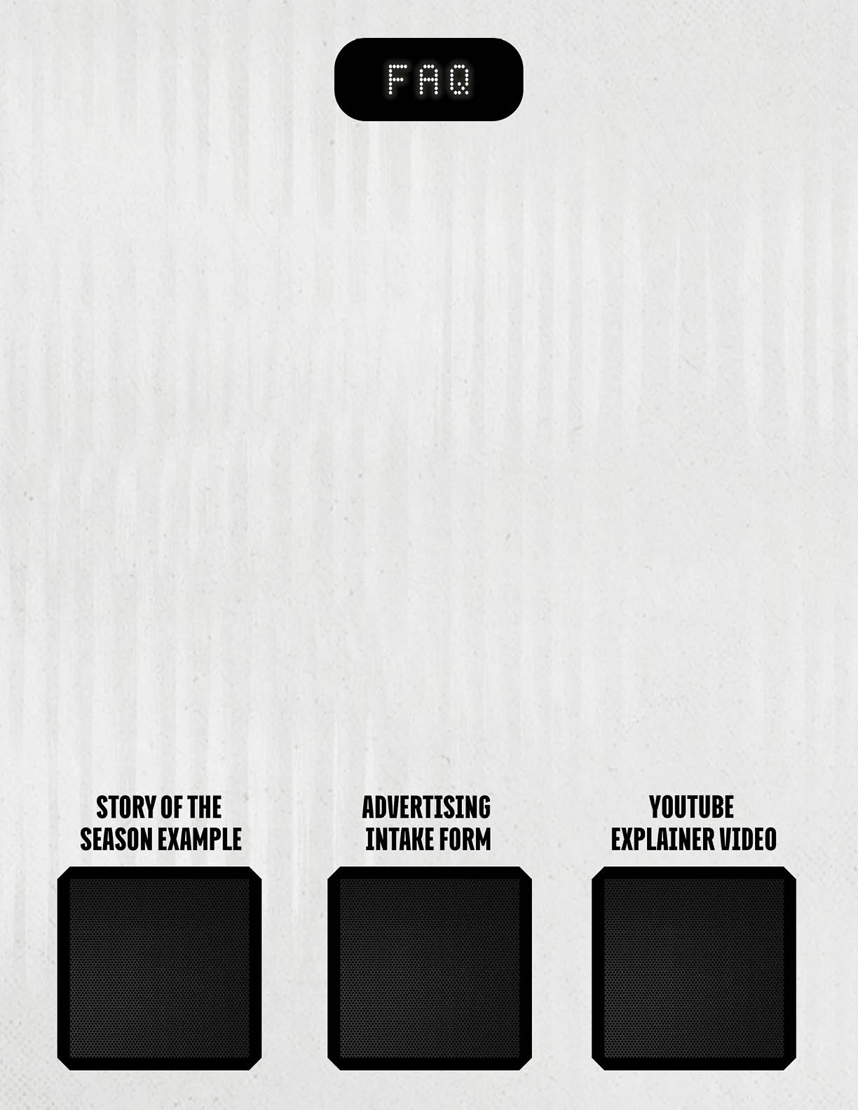 A white background with four black squares. Description generated by AI