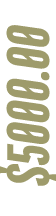 $5000.00