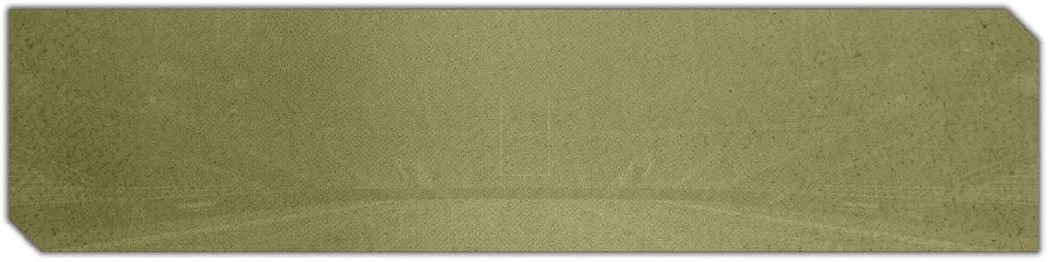 A green and yellow photo of a football field. Description generated by AI