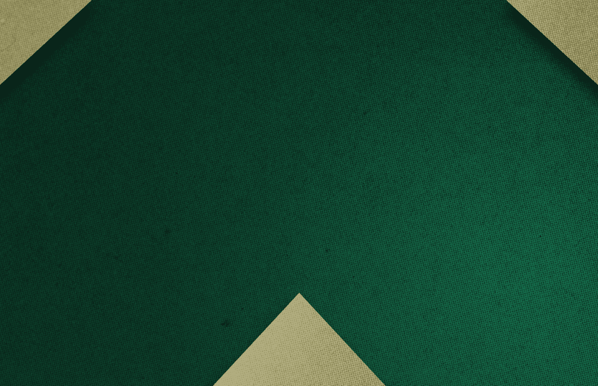 A green and gold colored cloth. Description generated by AI