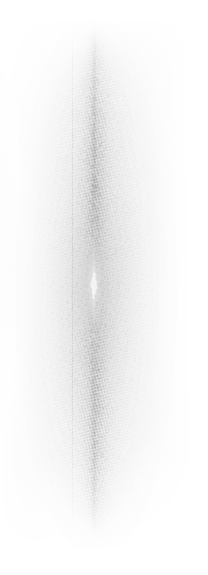 A black and white image of a circle. Description generated by AI