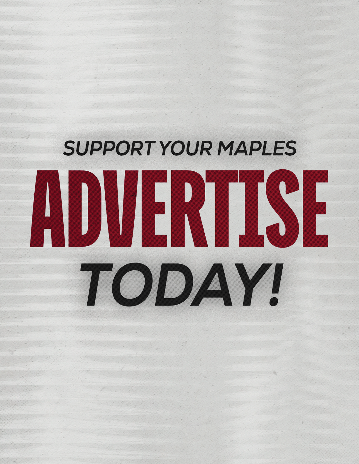 Support your Cardinals advertisement today. Description generated by AI