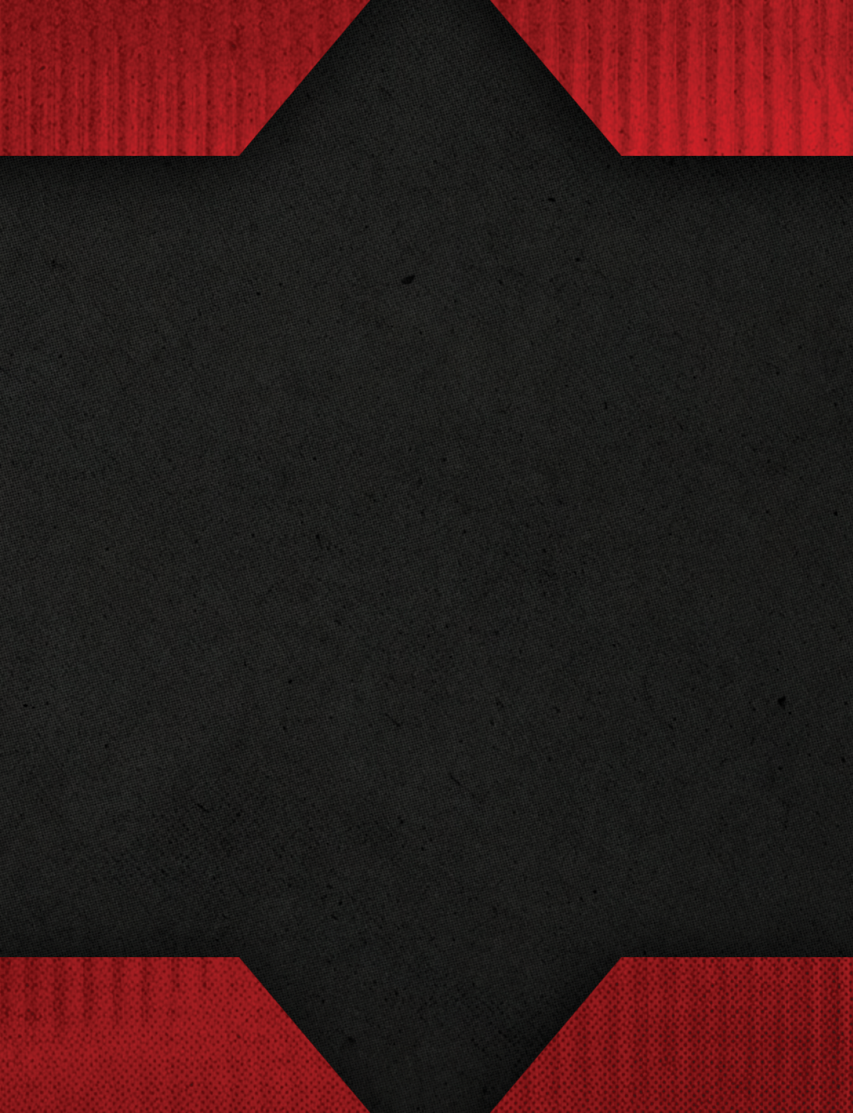 A red and black striped cloth. Description generated by AI