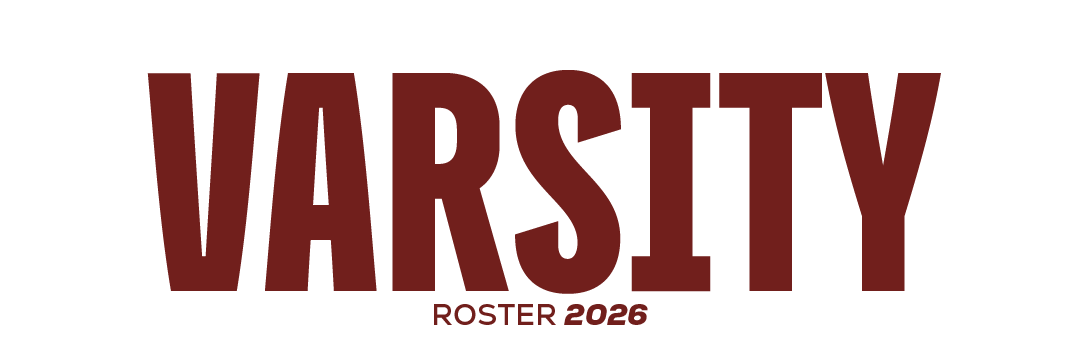 Roster 2026,varsit