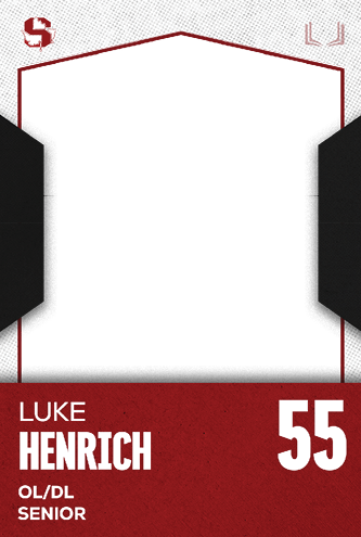 A red and white card with the name Jakob Martinez Jr. on it. Description generated by AI