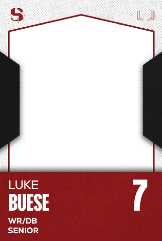 A red and white card with the name Jakob Martinez Jr. on it. Description generated by AI