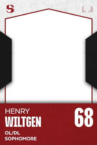 A red and white card with the name Jakob Martinez Jr. on it. Description generated by AI