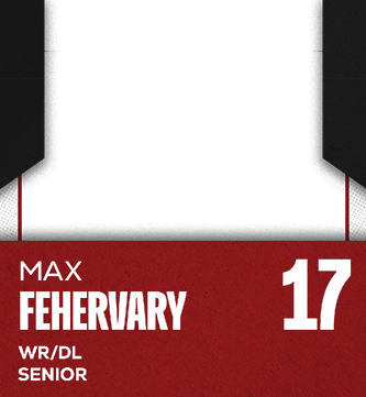 A red and white card with the name Jakob Martinez Jr. on it. Description generated by AI