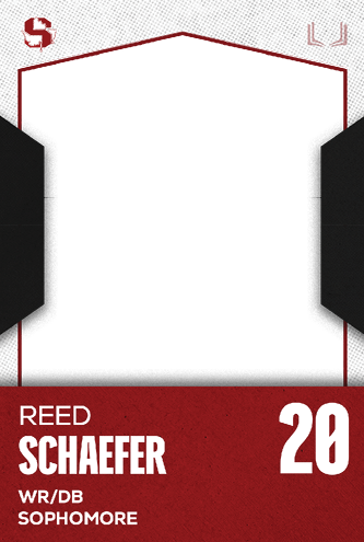 A red and white card with the name Jakob Martinez Jr. on it. Description generated by AI
