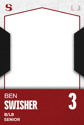 A red and white card with the name Jakob Martinez Jr. on it. Description generated by AI