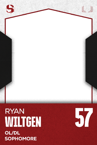 A red and white card with the name Jakob Martinez Jr. on it. Description generated by AI
