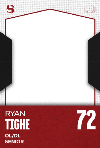 A red and white card with the name Jakob Martinez Jr. on it. Description generated by AI