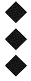 A black and white image of a circle with a line through it.   Description generated by AI
