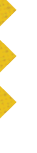 Three yellow diamond-shaped objects with a textured pattern are evenly spaced on a white background. Description generated by AI