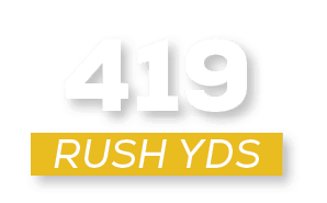 RUSH YDS,41