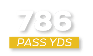 pass YDS,78