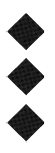 A black and white image of a circle with a line through it. Description generated by AI