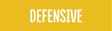 defensive
