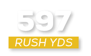 RUSH YDS,59