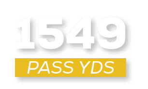 pass YDS,154