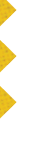 Three yellow diamond-shaped objects with a textured pattern are evenly spaced on a white background. Description generated by AI