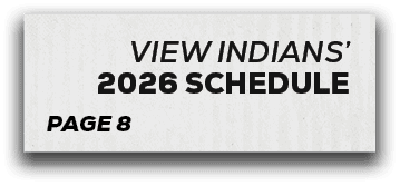 page 8,VIEW INDIANS’ 2026 SCHEDUL