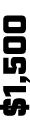 $1,500