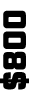 $800